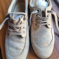 Hogan estive beje  scamosciate - tg 40