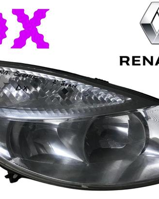 FARO ANTERIORE DESTRO RENAULT Scenic 3° Serie 085