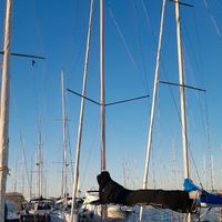 Posto barca a punta ala