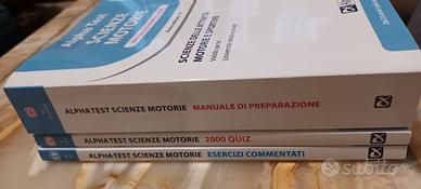 Alpha test Scienze motorie 2023-24 TERZA EDIZIONE