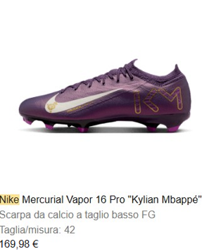 Nike Mercurial Vapor 16 Pro "Kylian Mbappè"