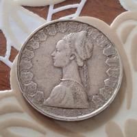 Lire 500 argento antica
