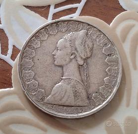 Lire 500 argento antica