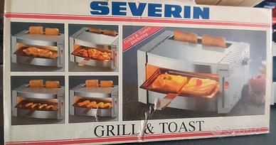 Tostiera e Grill Severin GT2805