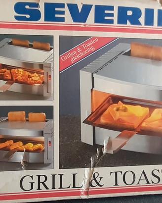 Tostiera e Grill Severin GT2805