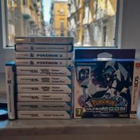 Lotto giochi pokemon