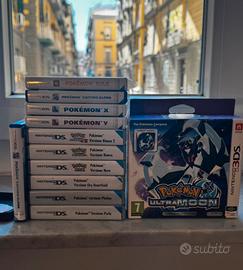 Lotto giochi pokemon