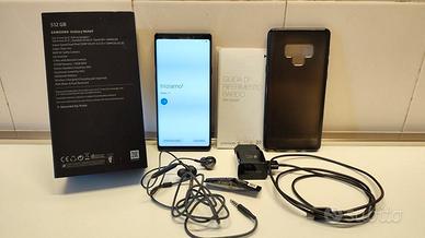 Smartphone Samsung Galaxy Note 9 blu