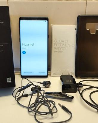 Smartphone Samsung Galaxy Note 9 blu