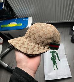 Cappello Gucci Canvas