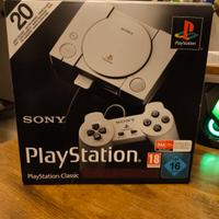 Console PlayStation Classic mini