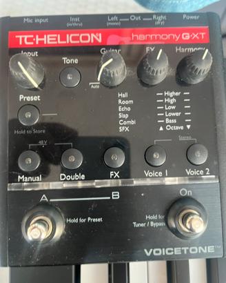 Tc Helicon Harmony GX-T