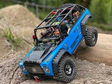 Axial Scx10 Rc scaler