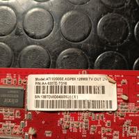 Scheda video ATI RADEON 9200SE AGP8X 128mb
