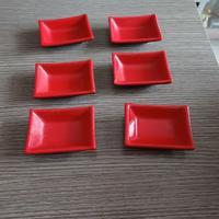 6 piattini salsa soia