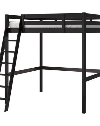 Letto a soppalco IKEA tipo STORA + due lettini