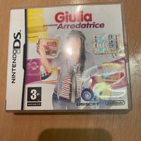 Gioco per Nintendo Ds - Giulia Arredatrice