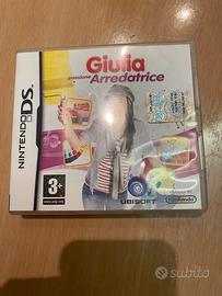 Gioco per Nintendo Ds - Giulia Arredatrice