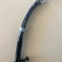 Snorkel boccaglio cressi alpha ultra dry