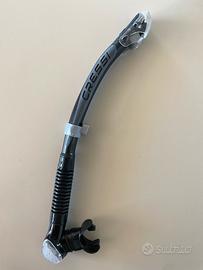 Snorkel boccaglio cressi alpha ultra dry