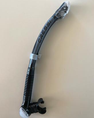 Snorkel boccaglio cressi alpha ultra dry