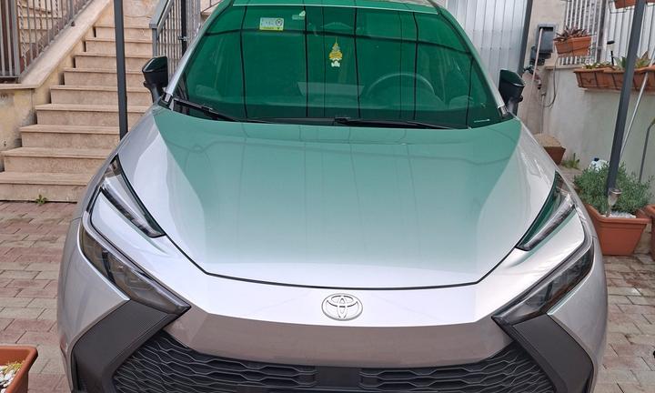 chr nuova 24 5 porte trend 1.8 hybrid 140 e cvt fw