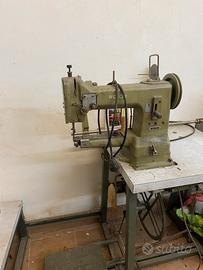 Macchina da cucire pelletteria e selleria