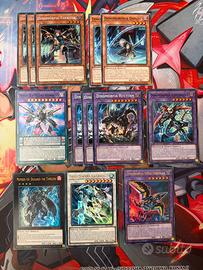 Yu gi oh deck completo dinomorphia con extra