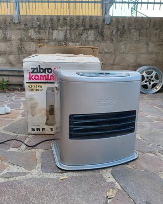 Stufa a combustibile liquido Zibro Kamin Nuova