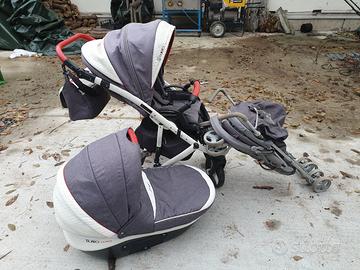 passeggino trio completo + ombrello 