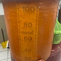 Botte /cistrena in resina 100lt