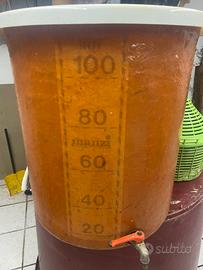 Botte /cistrena in resina 100lt