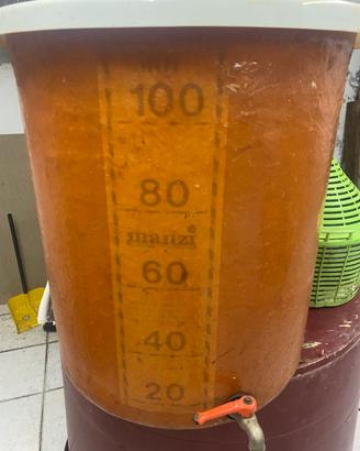 Botte /cistrena in resina 100lt