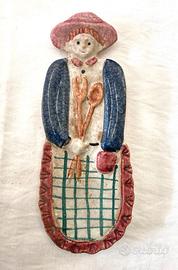 Appoggiacucchiai appendibile in ceramica