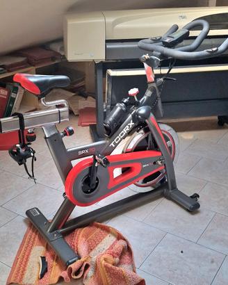 Spin Bike Toorx SRX70 (Cyclette)