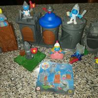 puffi medioevali Mc Donald's anno 2006 