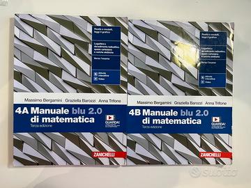 Libro matematica quarta superiore