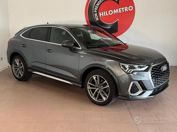AUDI Q3 35TDI S line interno/esterno Gancio Matr