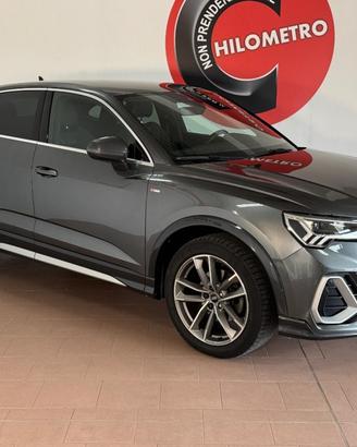 AUDI Q3 35TDI S line interno/esterno Gancio Matr