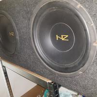 Subwoofer Hertz doppio 12' 1400w