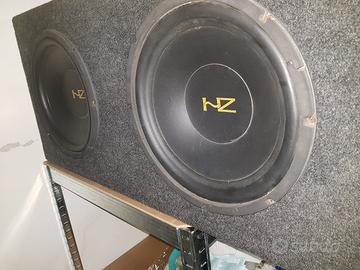 Subwoofer Hertz doppio 12' 1400w