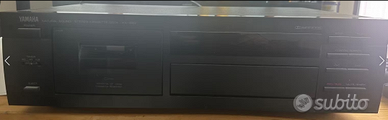 piastra musicassette YAMAHA KX-490