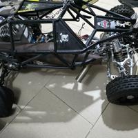 Hpi Baja tutta trasformata con motore ALX 40cc