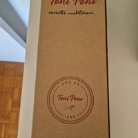 Toni Pons - Espadrillas in iuta e cotone da uomo
