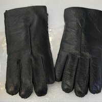 Guanti in pelle imbottiti