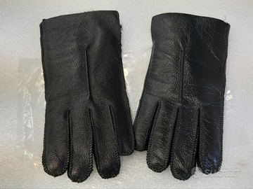 Guanti in pelle imbottiti