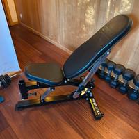 Panca Powertec Workbench Utility Bench