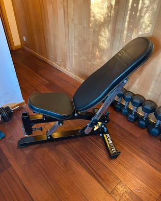 Panca Powertec Workbench Utility Bench