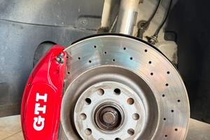 Impianto frenante Brembo 4 pompanti
