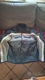 Giacca moto sfoderabile